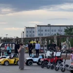 Площадь первого президента в Уральске временно очистили от торговцев
