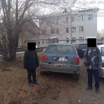 Школьника поймали за рулем иномарки в Аксае