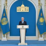 Токаев поздравил казахстанцев с Днем Республики