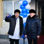 В селе ЗКО открылась новая поликлиника