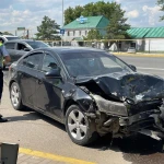 Два человека пострадали в ДТП в Уральске