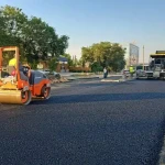 Участок улицы Шолохова открыли в Уральске