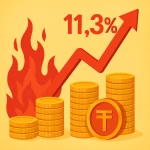 Мамыр айында инфляция 11,3% жетті