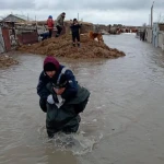 В ЗКО пришла большая вода: в каких районах объявлен режим ЧС
