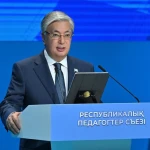 Нужно искоренить криминальную психологию в школах — Токаев