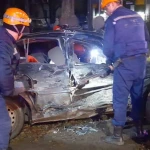 Мужчину зажало в авто после ДТП в Уральске