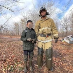 Помощь спасателей понадобилась ребенку, застрявшему в грязи в Уральске