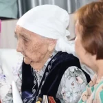 100-летний юбилей отметила жительница Бурлинского района
