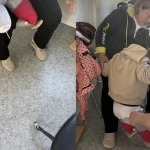 Потерявшая в ДТП ноги девочка делает первые шаги на протезах
