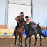 Аким ЗКО поучаствовал в соревнованиях по стрельбе из лука