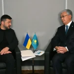 Украина предложила провести мирные переговоры с Россией в Казахстане