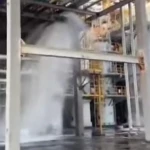Утечка бензина произошла на Атырауском НПЗ