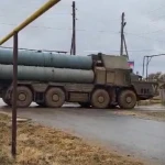 Российская военная техника задела газовую трубу в селе ЗКО: водителю выписали предупреждение