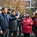 Комфорт и безопасность: аким Алматы преобразил дворы Ауэзовского района