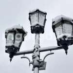 Первый снег выпал в Алматы