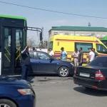 Два человека погибли в аварии в Атырау