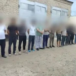 27 иностранцев без документов доставили в приёмник-распределитель Уральска