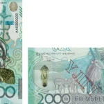 2000 тенге: когда можно будет пользоваться новыми купюрами