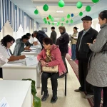 На 10.00 проголосовали более двух миллионов казахстанцев
