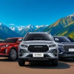 Jetour рекордсмен по продажам китайских автомобилей в Казахстане