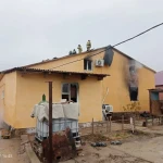 81-летнюю жительницу Атырау спасли при пожаре в доме