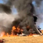 Пассажирский самолет разбился при посадке в Южной Корее