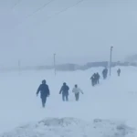 Из снежного плена эвакуировали 653 человека в Актюбинской области