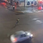 Всего полчаса успел прокатиться на угнанном авто житель Уральска