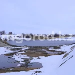 В ЗКО ожидается подъем воды на реках. Возможны подтопления