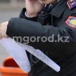 Сельчанина арестовали за мат в адрес фельдшера в ЗКО