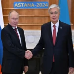 Путин проведет переговоры с Токаевым в Астане