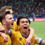 Казахстан претендует на выход в Евро-2024. Какие коэффициенты на сборную и её соперников