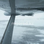 Из-за непогоды в Уральске задерживаются авиарейсы