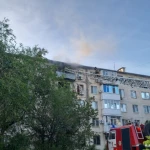 Взрыв прогремел в многоэтажном доме в центре Актобе
