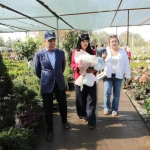 Исполнился ровно год Садовому центру Гульнары Мергалиевой «Green city»