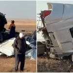 Троих пострадавших в чудовищной аварии вертолётом доставят в Актобе