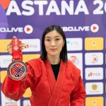 Девушка-полицейский из Уральска завоевала «бронзу» на чемпионате мира по самбо