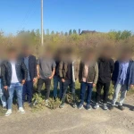 11 граждан Афганистана задержали в Уральске