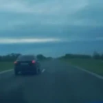 Житель Уральска нарушил ПДД шесть раз, убегая на угнанном авто