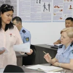 Полицейских ЗКО бесплатно учат казахскому языку 📷