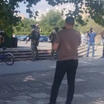 О массовом задержании сообщили жители  Аксая