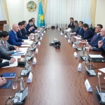 Роман Скляр провел встречу с представителями Ассоциации турецких и казахстанских бизнесменов