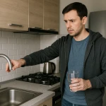 Новый микрорайон Уральска остался без воды