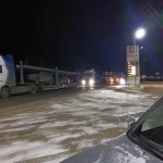 Участки двух трасс закрыли в ЗКО из-за гололёда