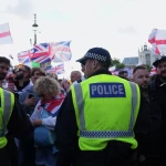 В Лондоне прошёл крупнейший за десятилетия протест против миграции