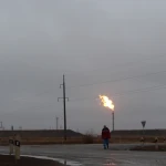 В Казахстане добыли рекордный объём газа