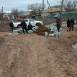 В Уральске топит пригородные села и дачи