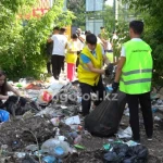 Более 50 тысяч саженцев деревьев высадили в ЗКО в рамках акции «Таза Қазахстан»