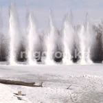 На реках ЗКО будут взрывать лёд