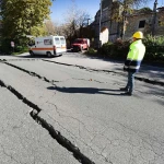 В Индии зарегистрировали сильное землетрясение
